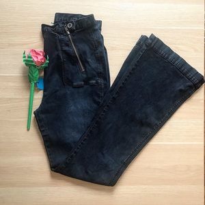 BDG high waisted flared jeans